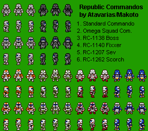 Republic Comandos